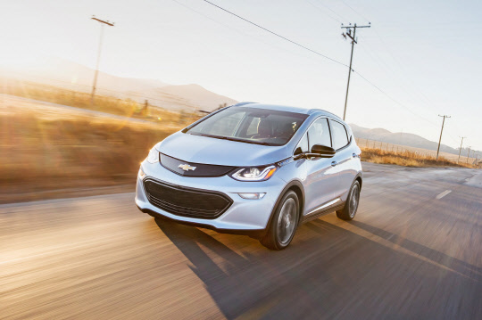 볼트(Bolt) EV. <한국GM 제공>